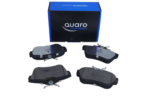 Sada brzdových platničiek kotúčovej brzdy QUARO QP6393C