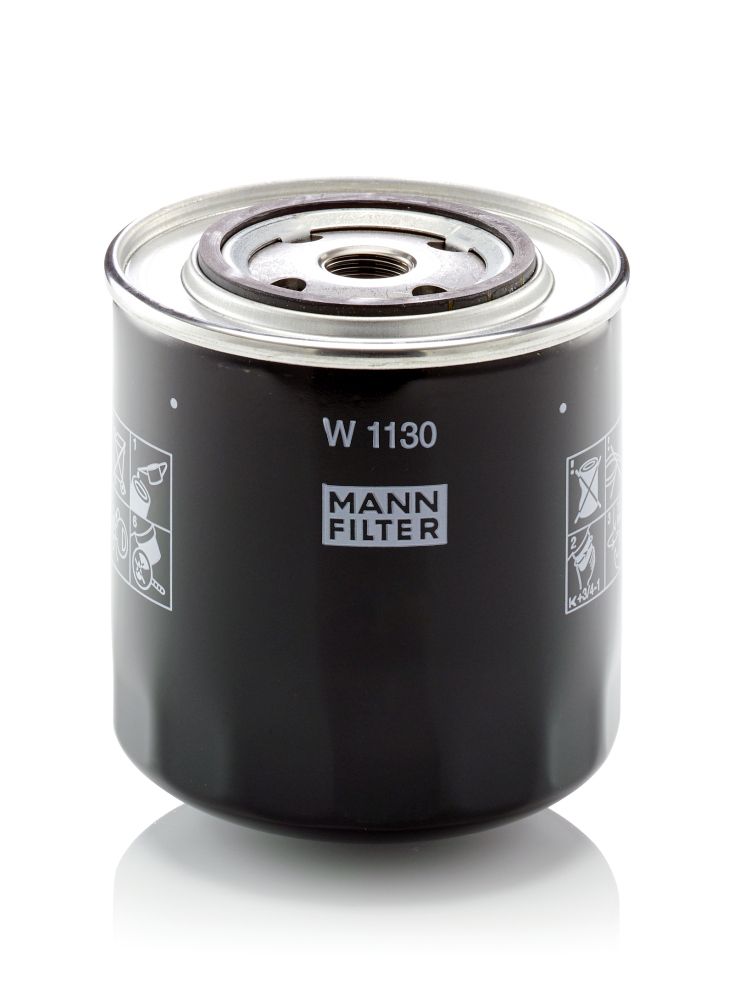 Olejový filter MANN-FILTER W 1130