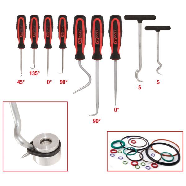 Set extractor garnituri KS TOOLS 550.1070