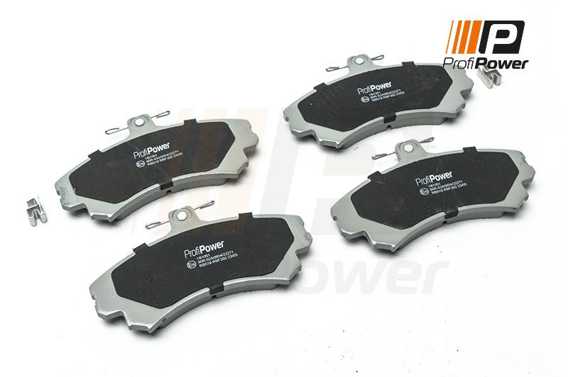 E-shop Sada brzdových platničiek kotúčovej brzdy ProfiPower 1B1051