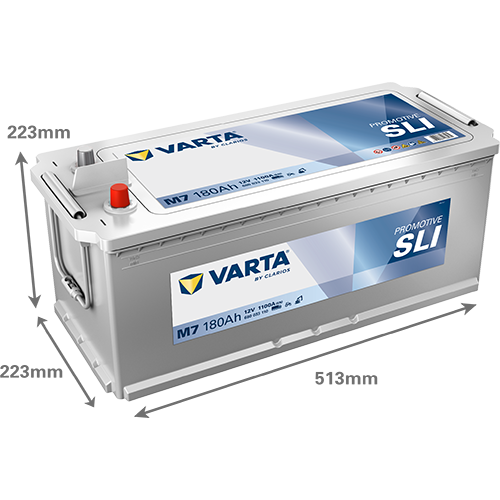 Levně startovací baterie VARTA 680033110