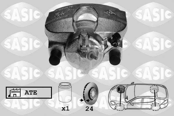 Zacisk hamulca SASIC 6504013
