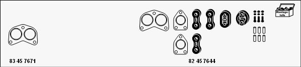 Układ wydechowy HJS MT-MIT4