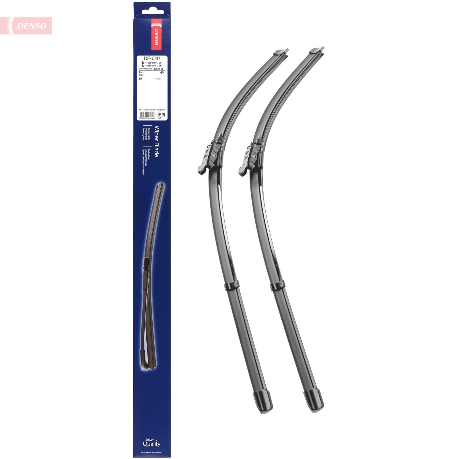Levně List stěrače DENSO DF-040