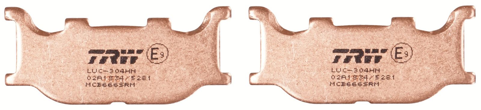 set placute frana,frana disc TRW Sinter Maxi Scooter MCB666SRM