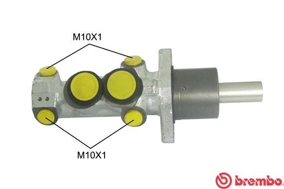 Pompa hamulcowa BREMBO M 61 058