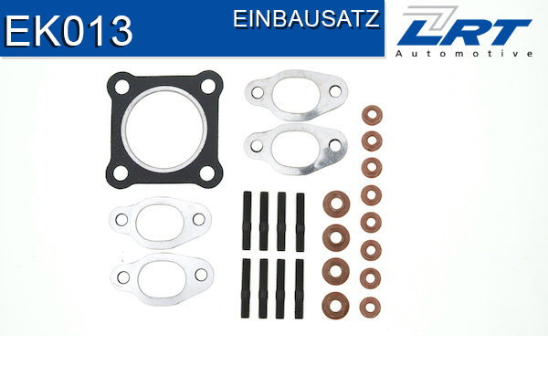 Zestaw montażowy, kolektor wydechowy LRT EK013