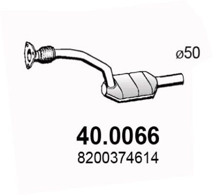 Katalizator ASSO 40.0066