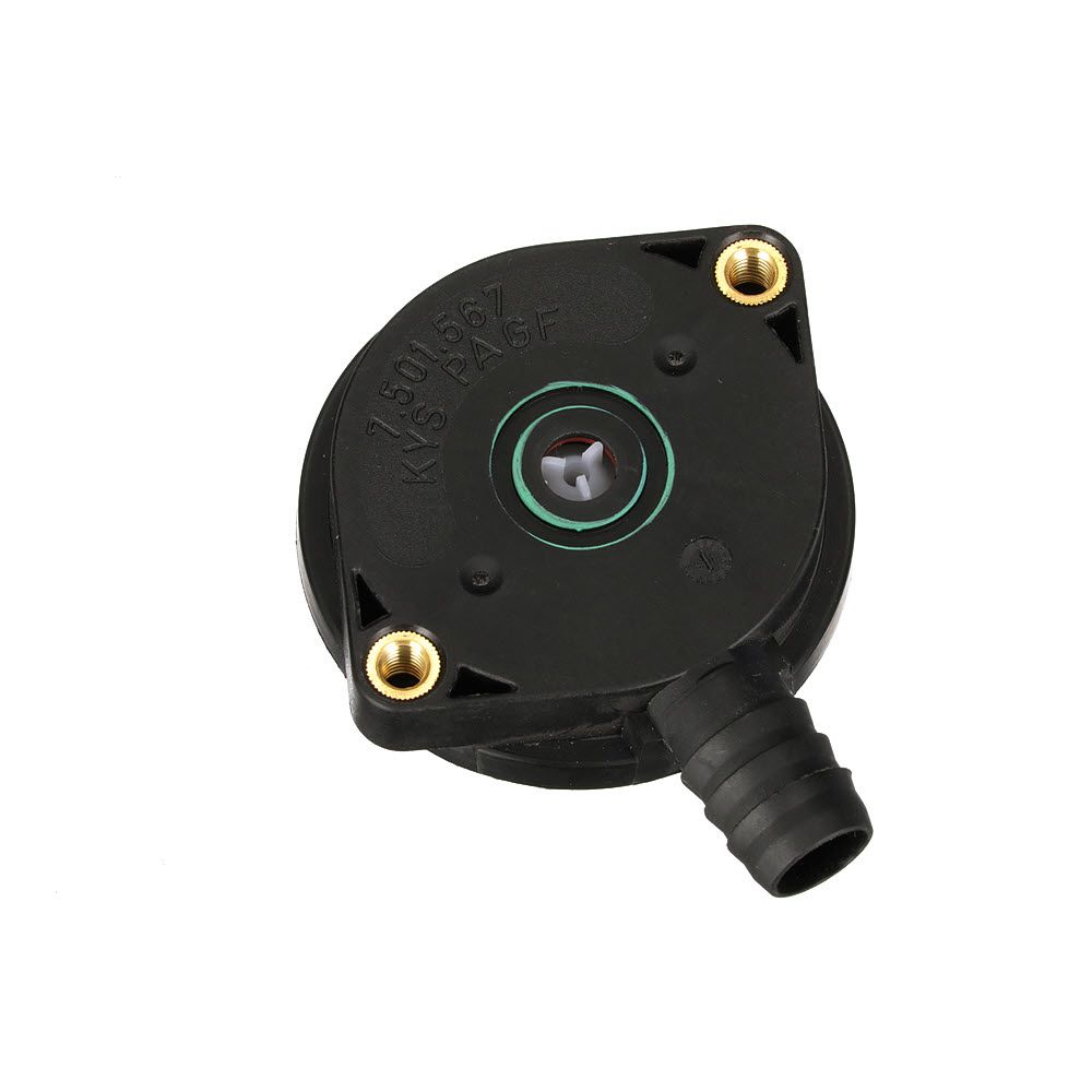 Eļļas atdalītājs, Kartera ventilācija