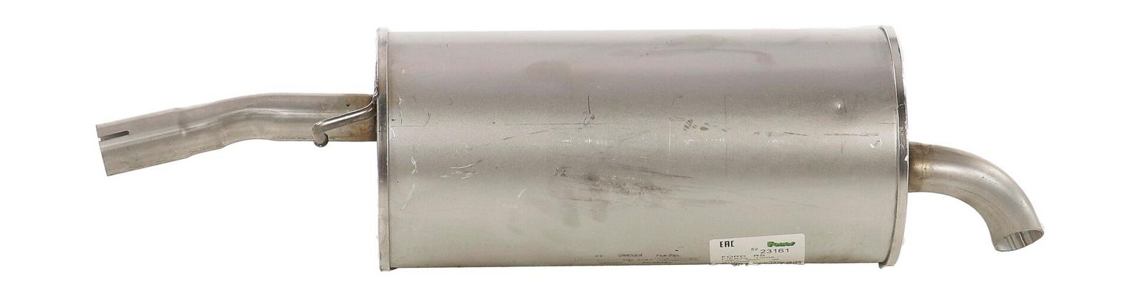 Глушитель выхлопных газов конечный