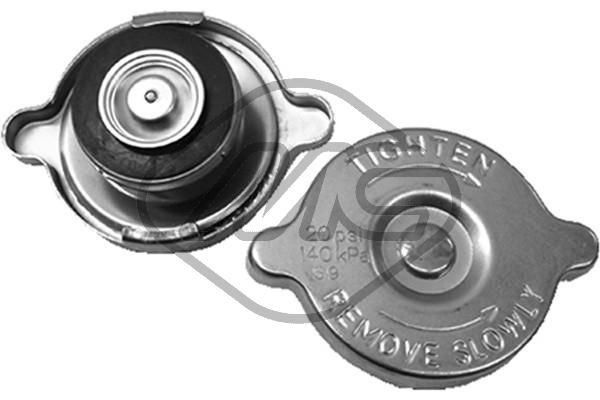 Pokrywa / Osłona METALCAUCHO 45141