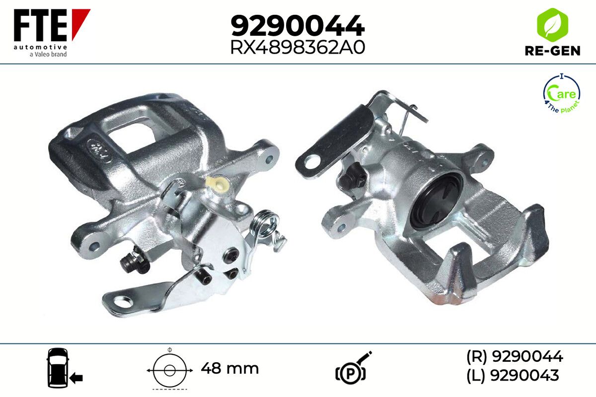 Etrier frana FTE 9290044
