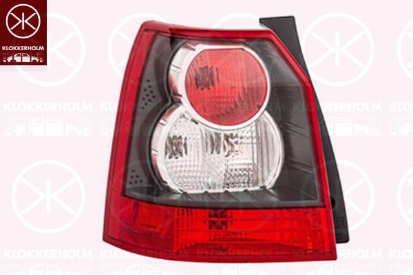 Lampa tylna zespolona KLOKKERHOLM 64250703A1