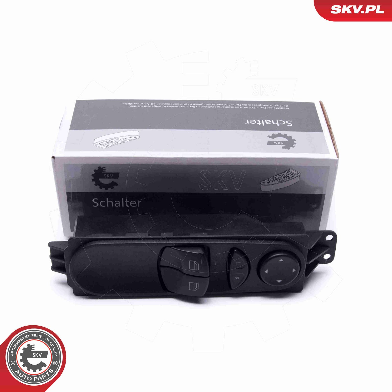 Slēdzis, Stikla pacēlājmehānisms