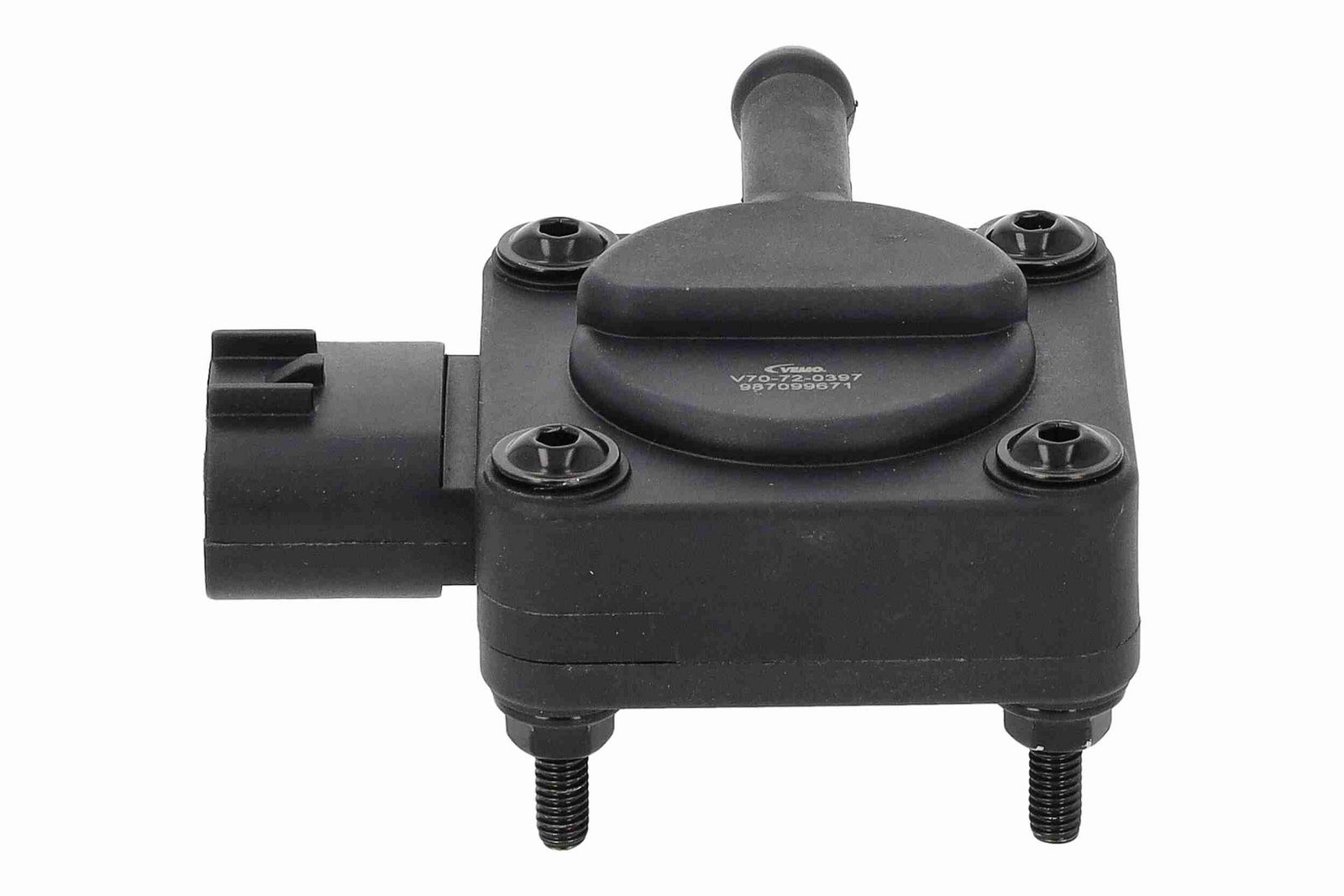 Capteur, pression des gaz échappement