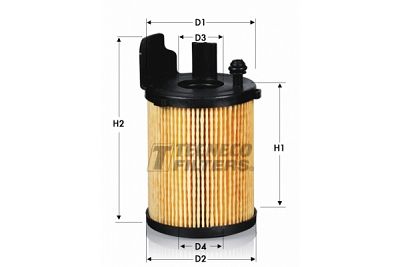 Filtr oleju TECNECO FILTERS OL0239/1E