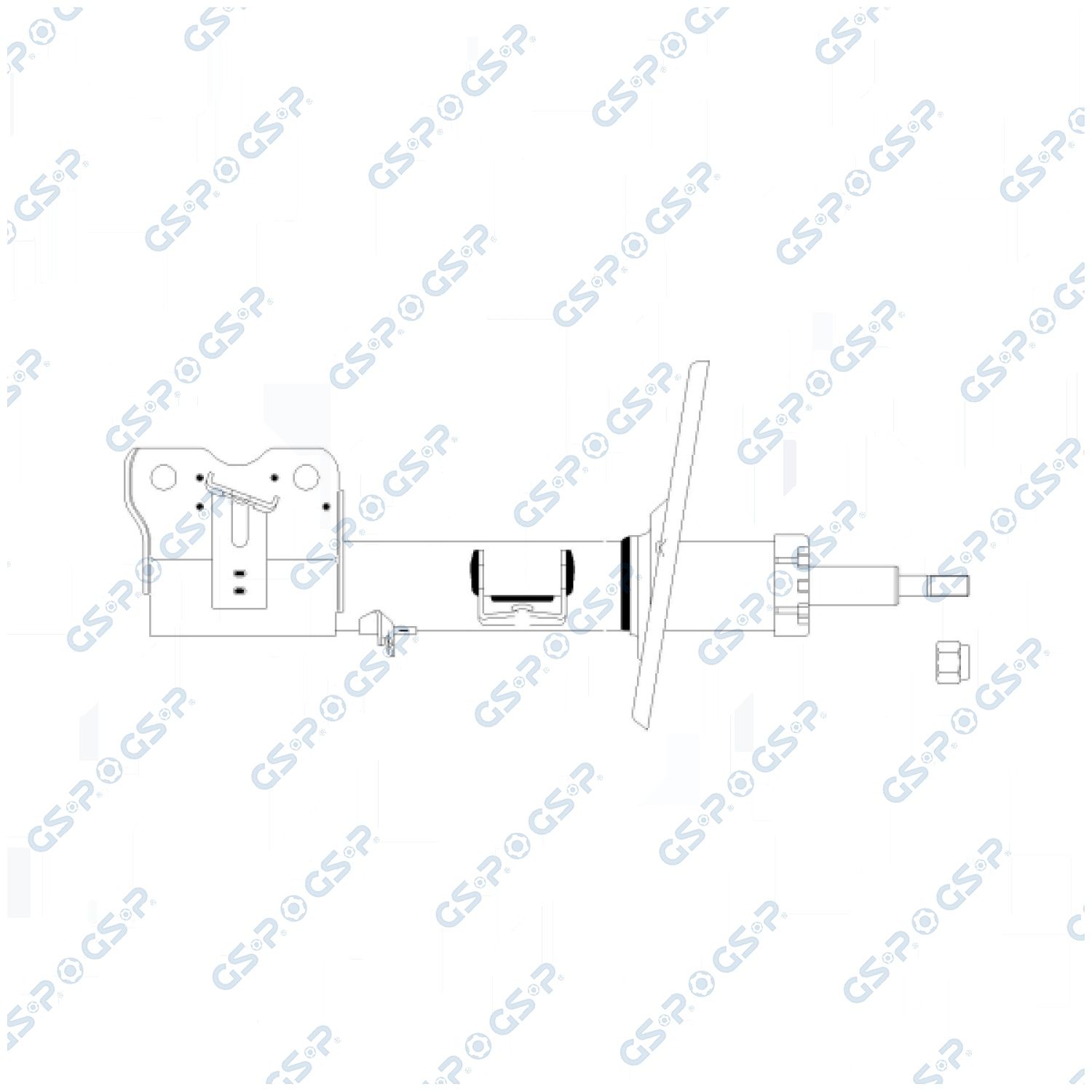 amortizor GSP 32370192