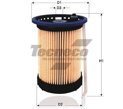 Filtr paliwa TECNECO FILTERS GS2087E