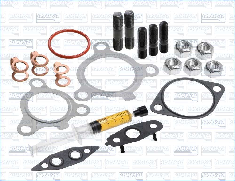 Монтажный комплект, компрессор