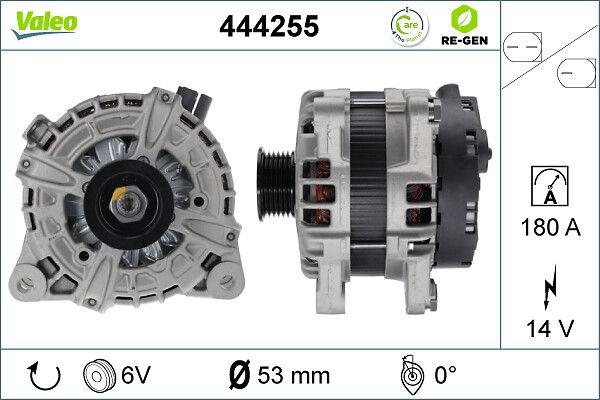 Alternator VALEO 444255