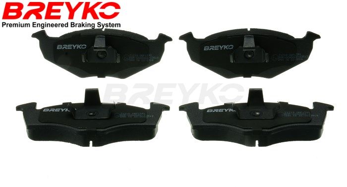 Zestaw klocków hamulcowych, hamulce tarczowe DAVID VASCO Z1218