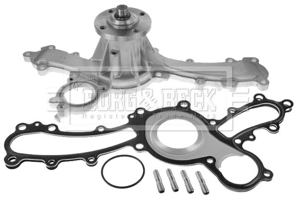 Pompa wody, chłodzenie silnika BORG & BECK BWP2199