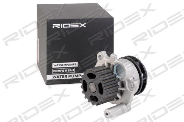 Pompa wody, chłodzenie silnika RIDEX 1260W0091