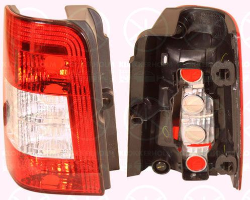 Lampa tylna zespolona KLOKKERHOLM 05510713