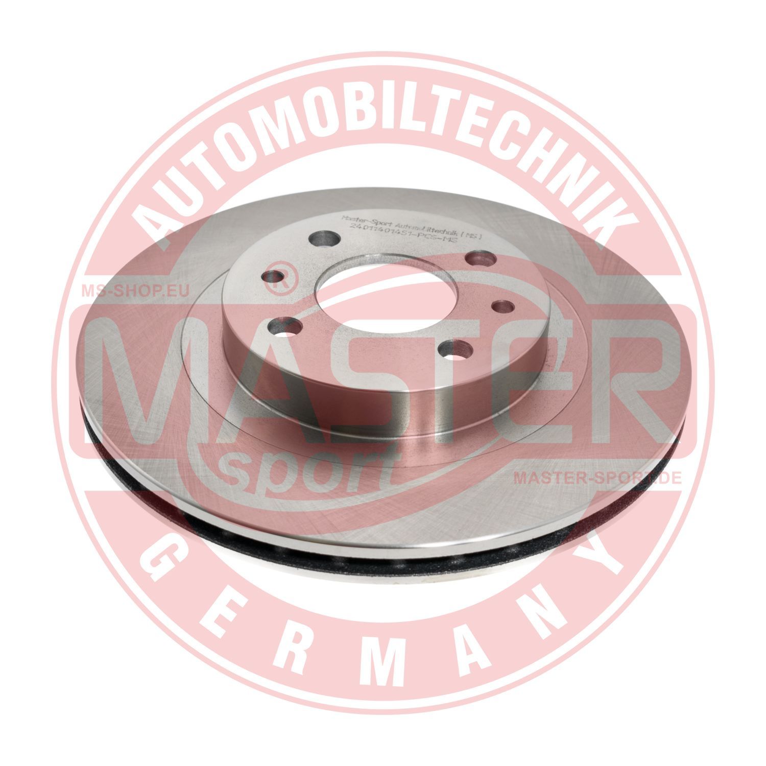 Tarcza hamulcowa MASTER-SPORT GERMANY 24011401451-PCS-MS