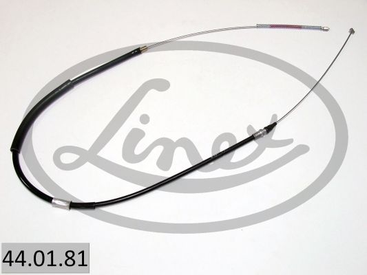 Cablu, frana de parcare LINEX 44.01.81