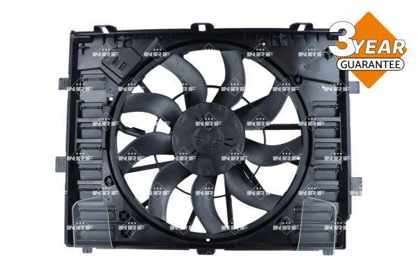 Ventilateur, refroidissement du moteur