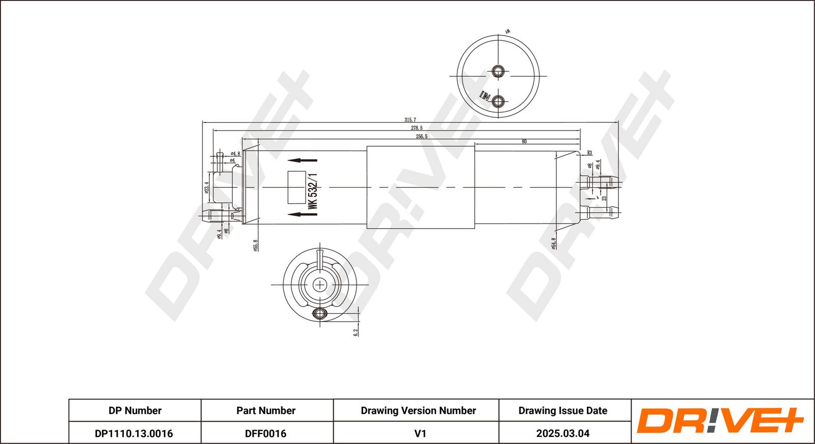 Топливный фильтр
