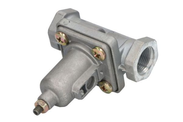 Valve, système d'air comprimé