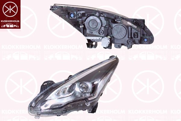 Reflektor KLOKKERHOLM 55450183A1
