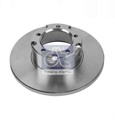 Tarcza hamulcowa DT SPARE PARTS 4.67227