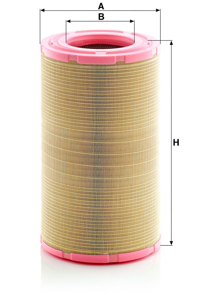 Levně Vzduchový filtr MANN-FILTER C 32 1700/2