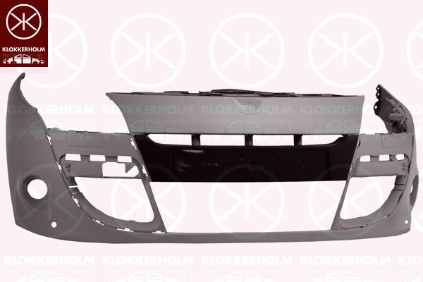 Zderzak KLOKKERHOLM 6043902A1