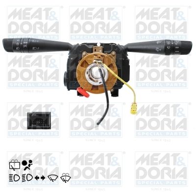 Przełącznik kolumny kierowniczej MEAT & DORIA 231704