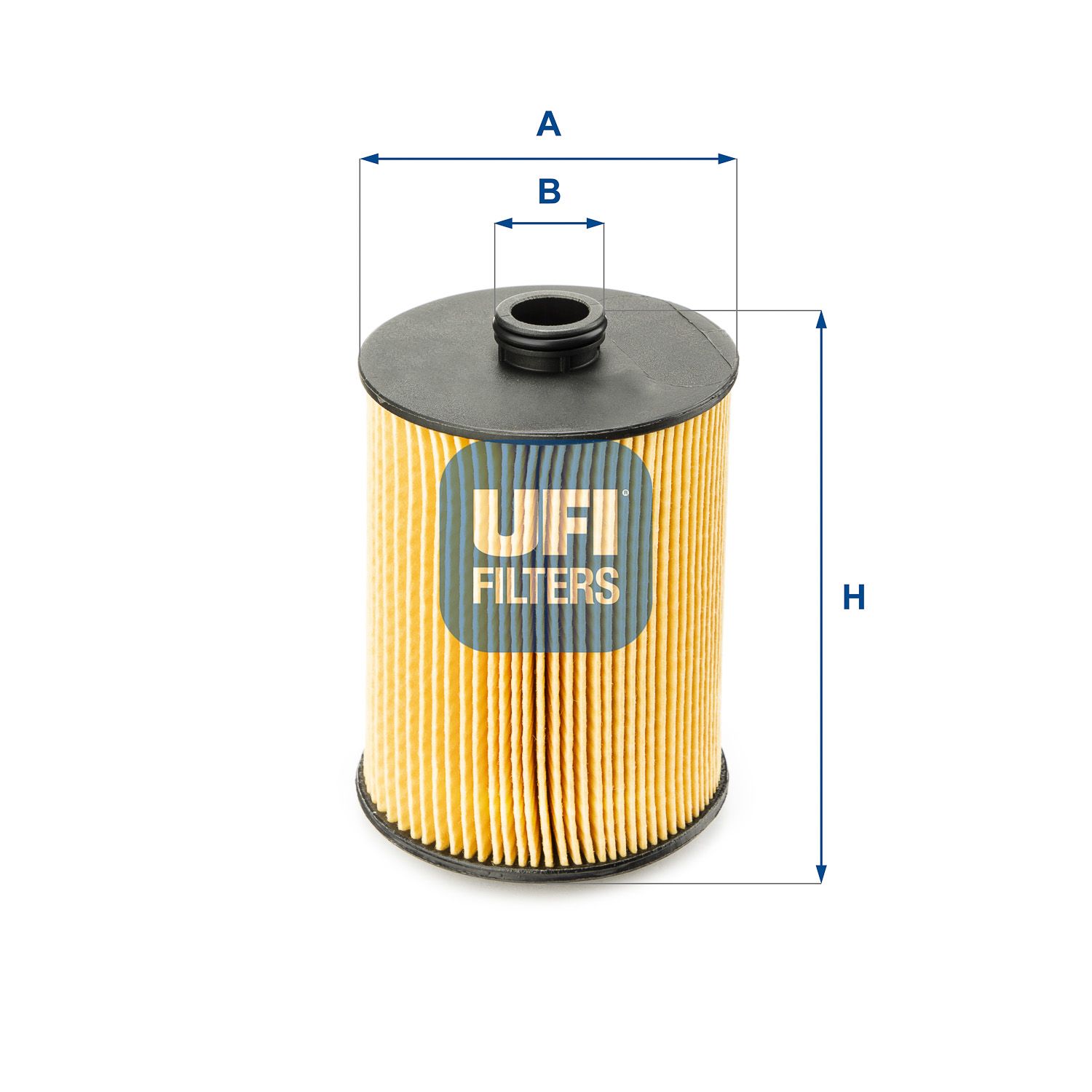 Olejový filtr UFI 25.089.00