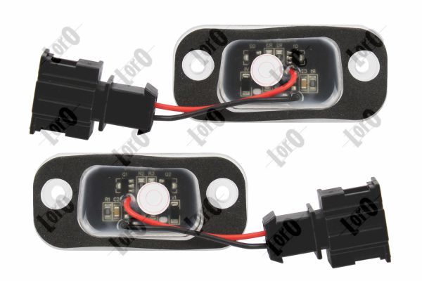 Levně Osvětlení SPZ ABAKUS L53-210-0007LED