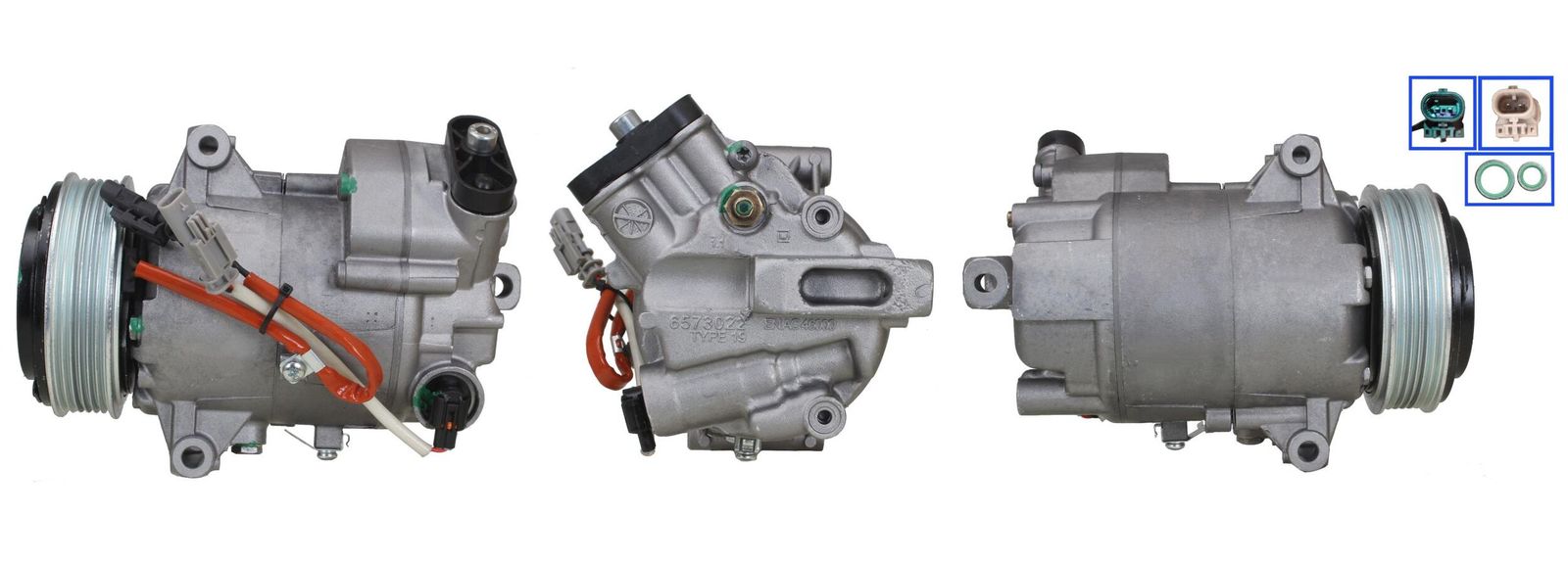 Kompresor, klimatyzacja LUCAS ACP01539