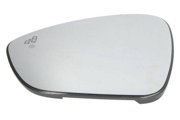 Sticla oglinda, oglinda retrovizoare exterioara BLIC 6102-04-2137312P