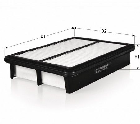 Filtr powietrza TECNECO FILTERS AR121PMJ