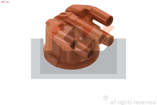 Kopułka rozdzielacza zapłonu KW 806 124