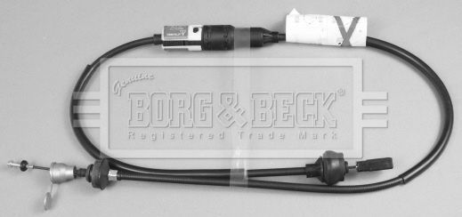 Cięgło, sterowanie sprzęgłem BORG & BECK BKC1426