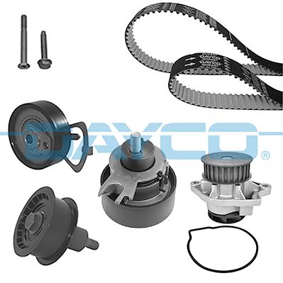 Set pompa apa + curea dintata DAYCO KTBWP12350