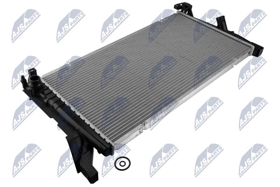 Radiators, Motora dzesēšanas sistēma