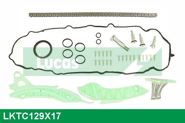 Pasek klinowy LUCAS LKTC129X17