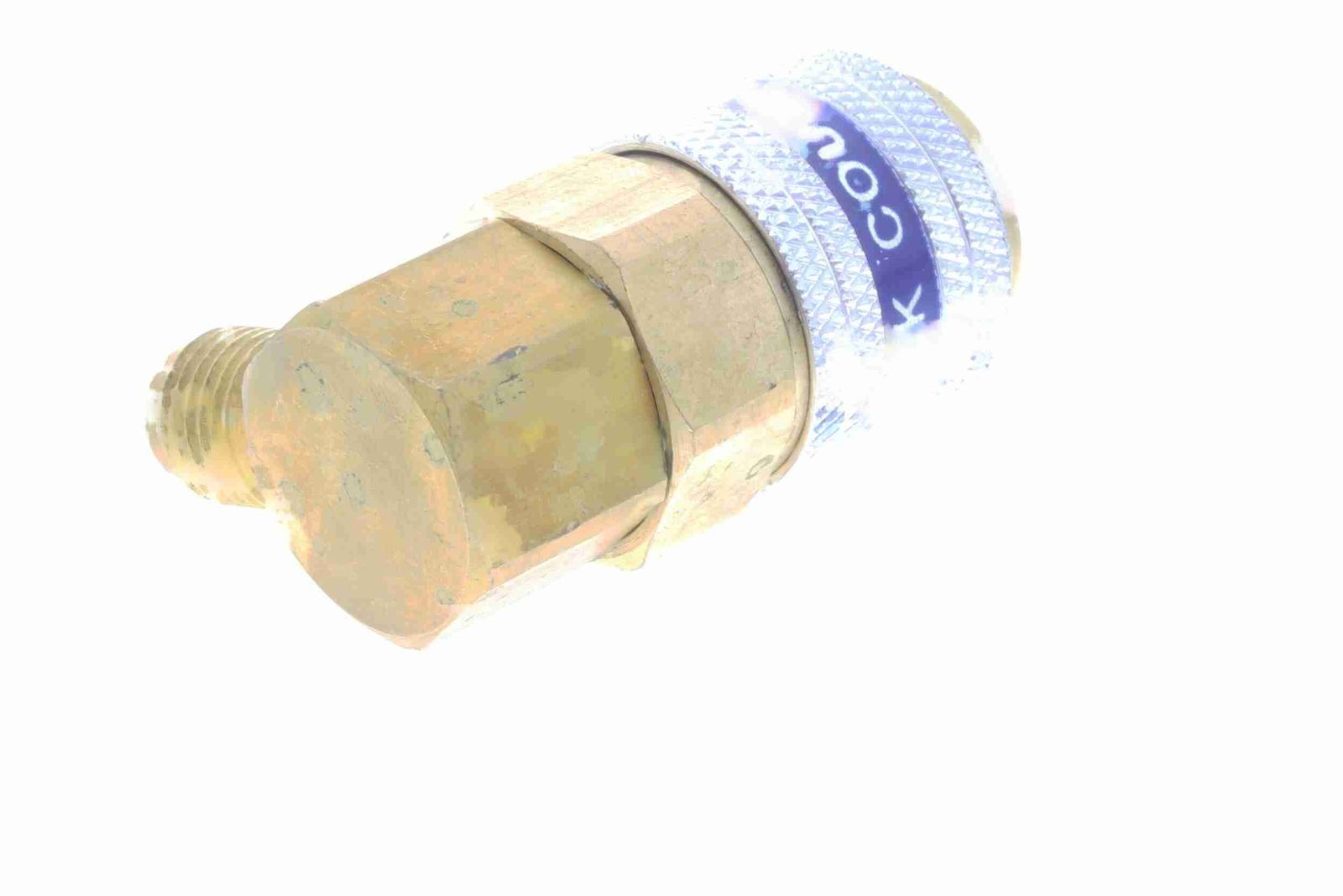 Embrayage, raccord d'essai