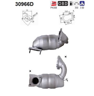 Katalizator AS 30966D